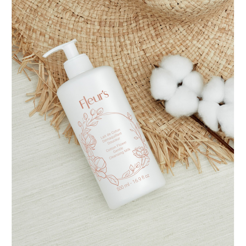 Cotton Flower Gentle Cleansing Milk 500 ml