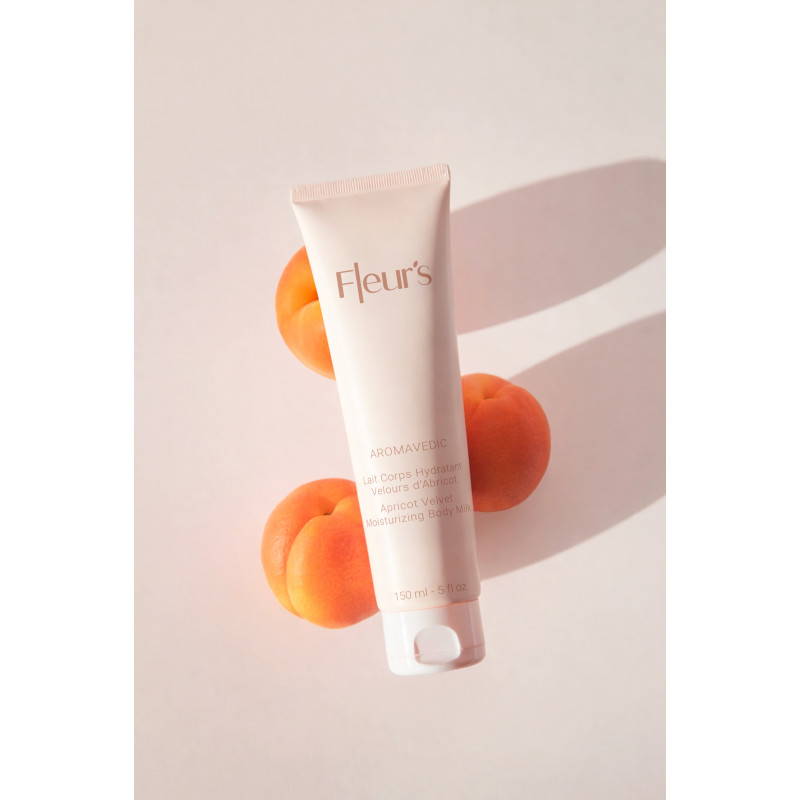 Aromavedic Apricot Velvet Moisturizing Body Milk
