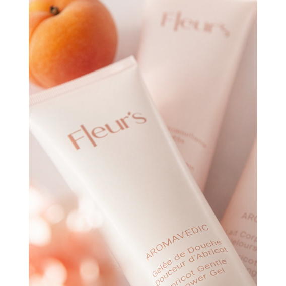 Aromavedic Apricot Gentle Shower Gel