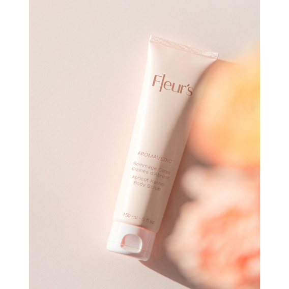 Aromavedic Apricot Kernel Body Scrub 150  ml